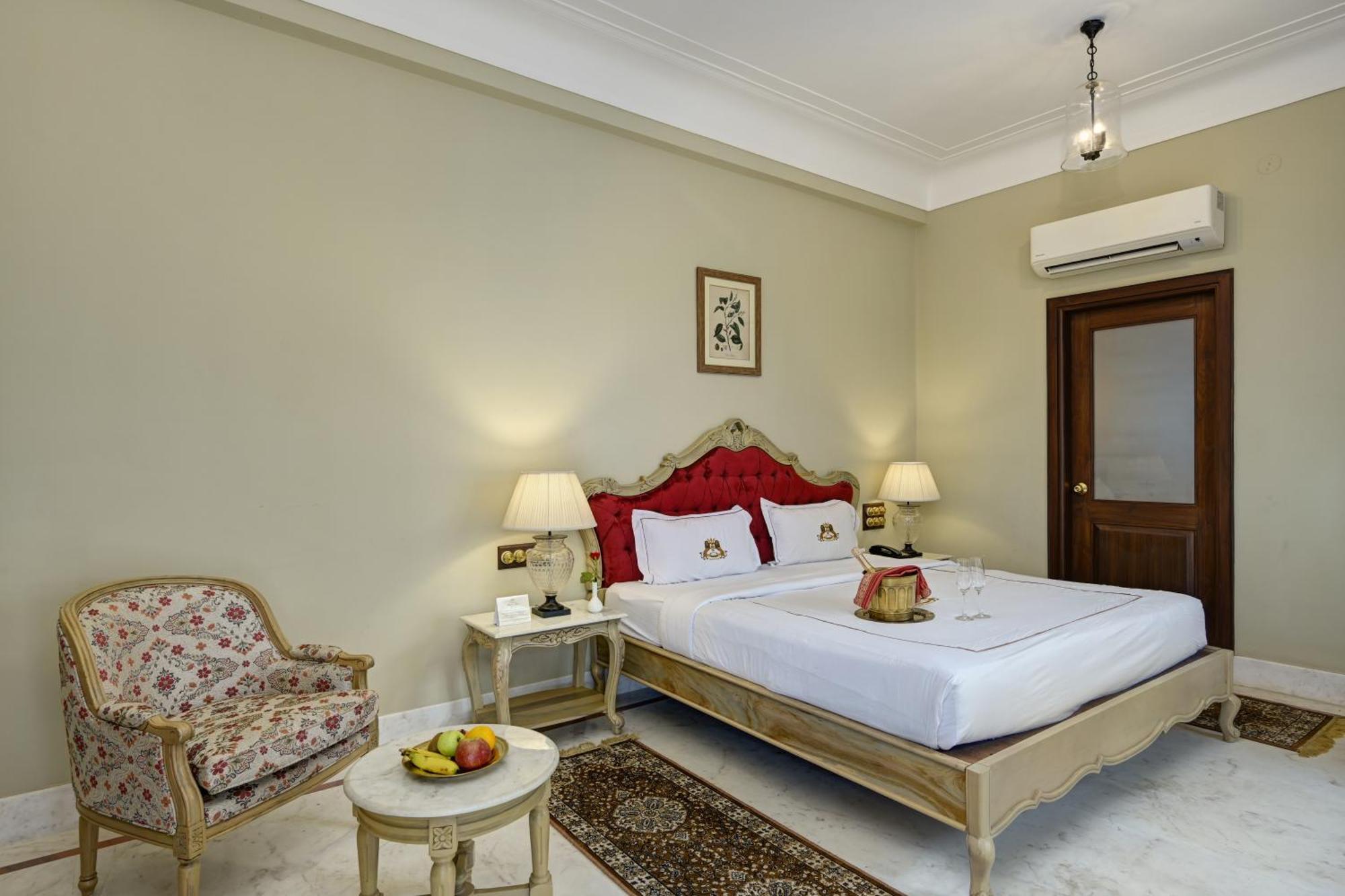 Shahpura Haveli Hotel Exterior foto